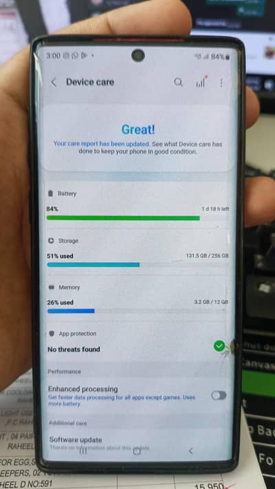Samsung note 10 red colour