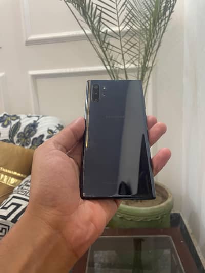 Samsung Note 10 Plus patched