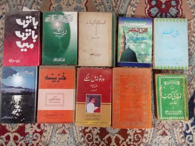 10 Urdu Islamic Books Bundle – Only Rs. 2000 | اسلامی و ادبی کتابیں