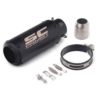 SC Project Exhaust New