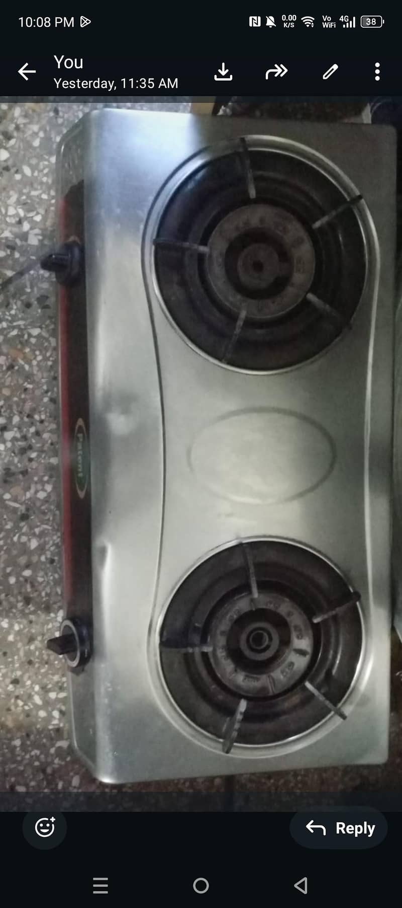 automatic stove 0