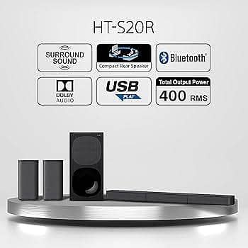 Sony HT-S20R Brand New (Not Used) Price: 80,000 Bought from Qatar