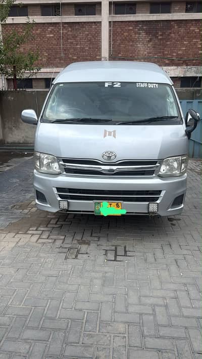 Toyota Hi roof van