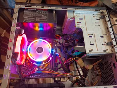 i5 2nd gen equalent pc for sale with gtx 550ti first read add