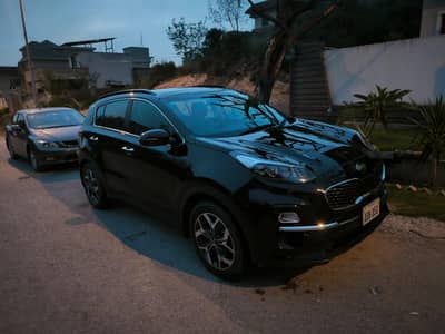 KIA Sportage 2021 fwd total genuine paint