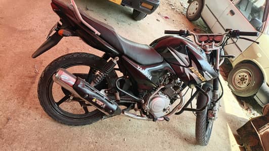 Yamaha ybr G 2016 urgent sale