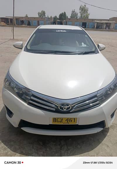 Toyota Corolla GLI 2016