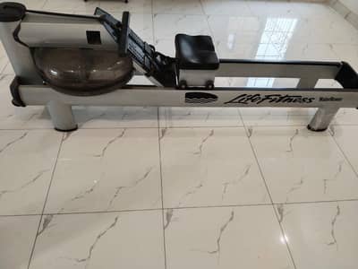 Water Rower Jim Machine