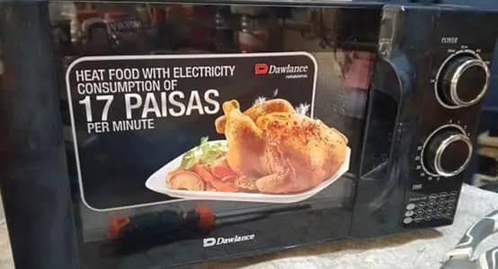dawlance microwave oven excellent condition