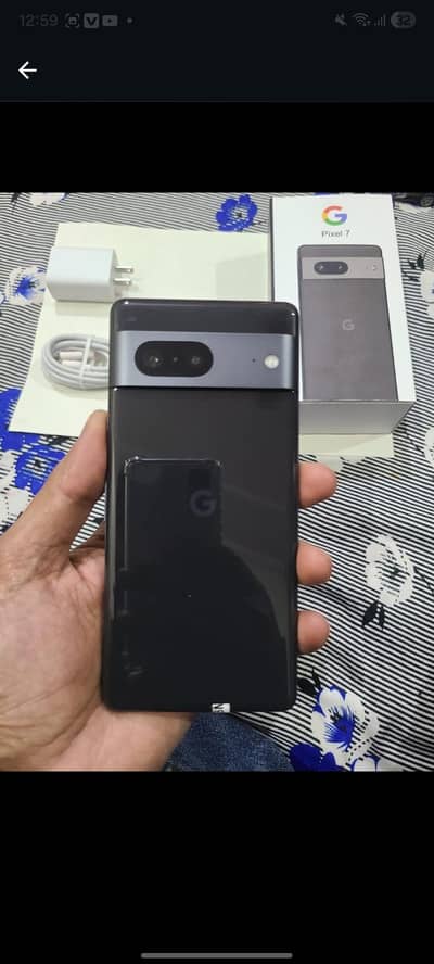 Google Pixel 7 official pta approved
