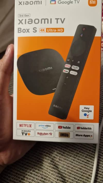 Xiaomi tv box s 3rd Gen