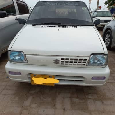 Suzuki Mehran VXR 2016