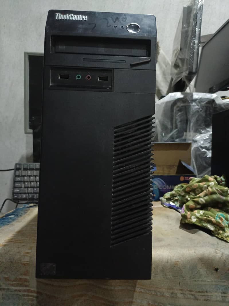 core i5 3rd only cpu 0