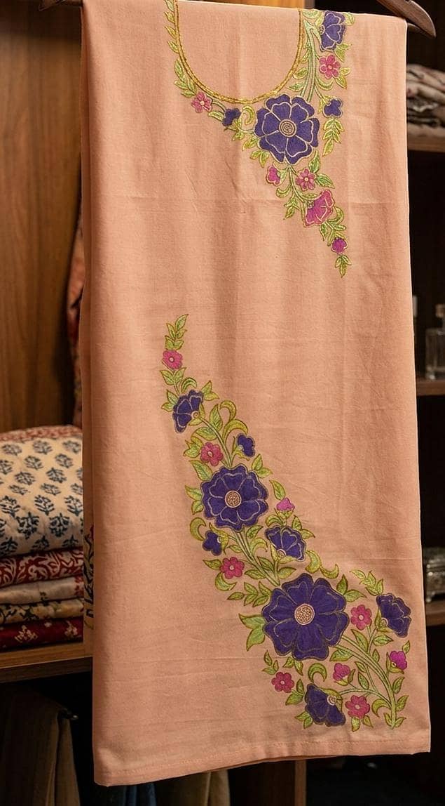 Customized handpainted Dresses 5