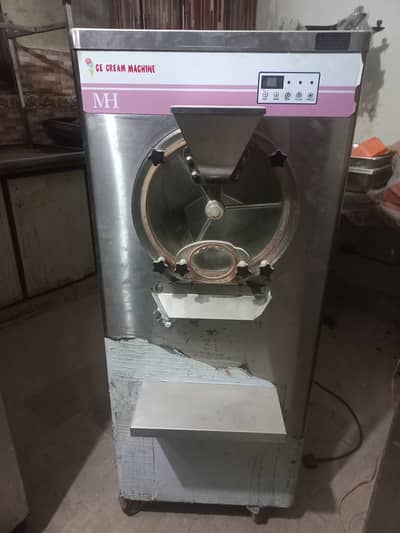 MH  ice Cream Machine