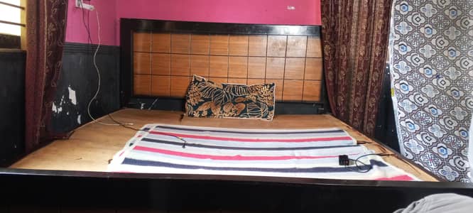 Double bed
