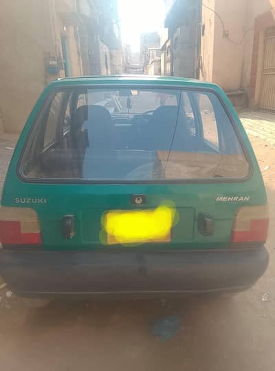 Suzuki Mehran VXR 1997
