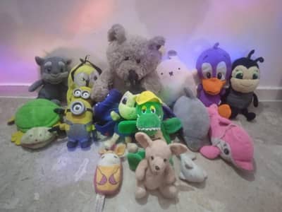 Soft toys 
