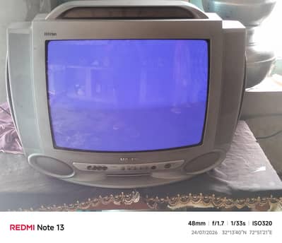 Samsung Color TV 21 Inch Good Condition
