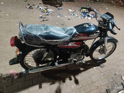 Uniqe 70cc 2025 model 10 month