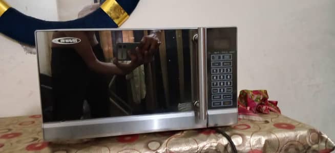 Touch Glass Microwave Waves company