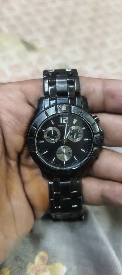 Quartz Rodiana watch waterproof
