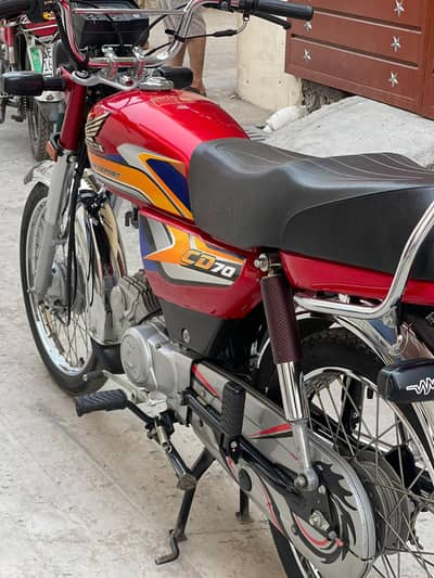 Honda CD70