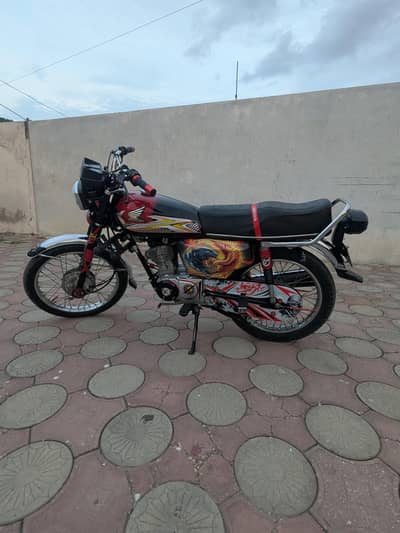 Honda CG125 2023 Model