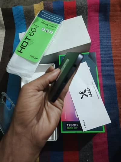 Infinix Hot 60 Pro 5month warranty