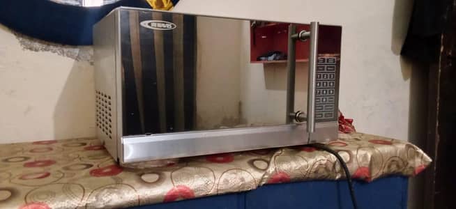 Microwave Waves company Touch System Glass