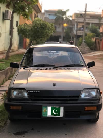 Suzuki Khyber 1997 Ad Pary Phr Rabta Kary
