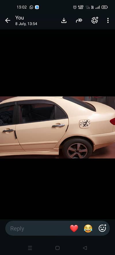 Toyota Corolla GLI 2005