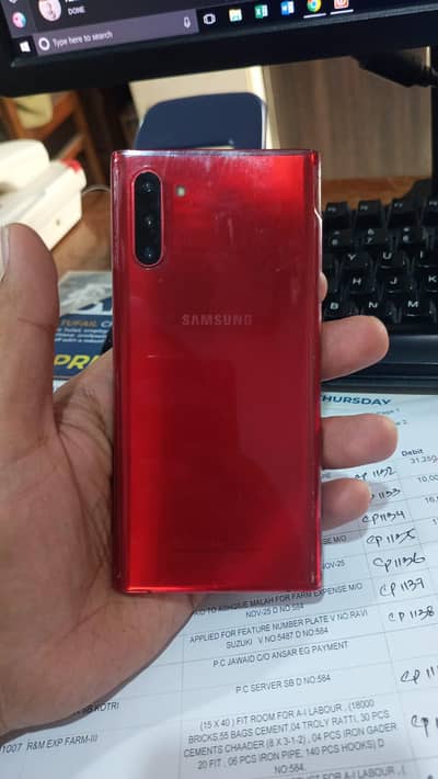 Samsung Mobile Note 10