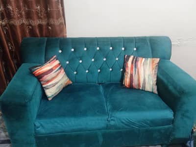 zinc color sofa set for 6 persons