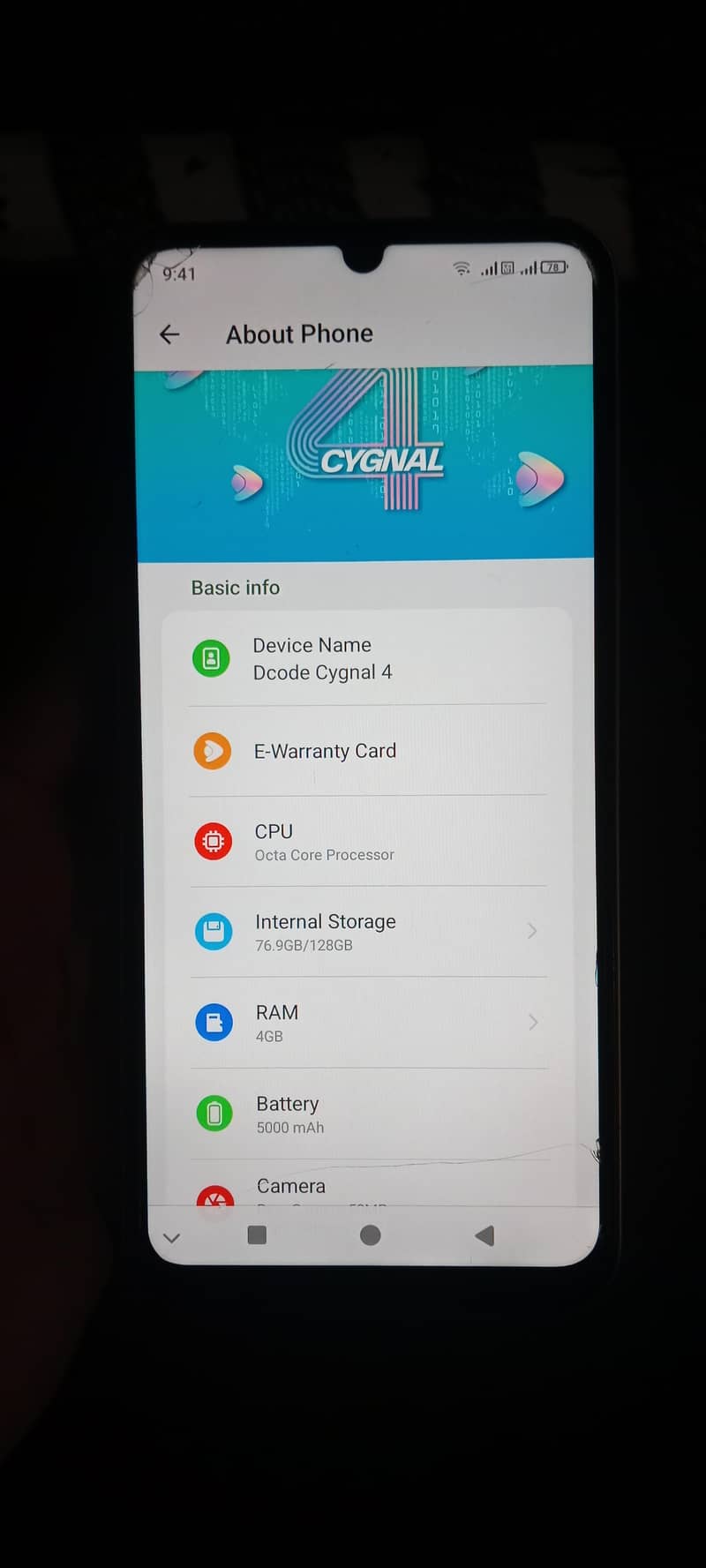 Dcode Cygnal 4 3