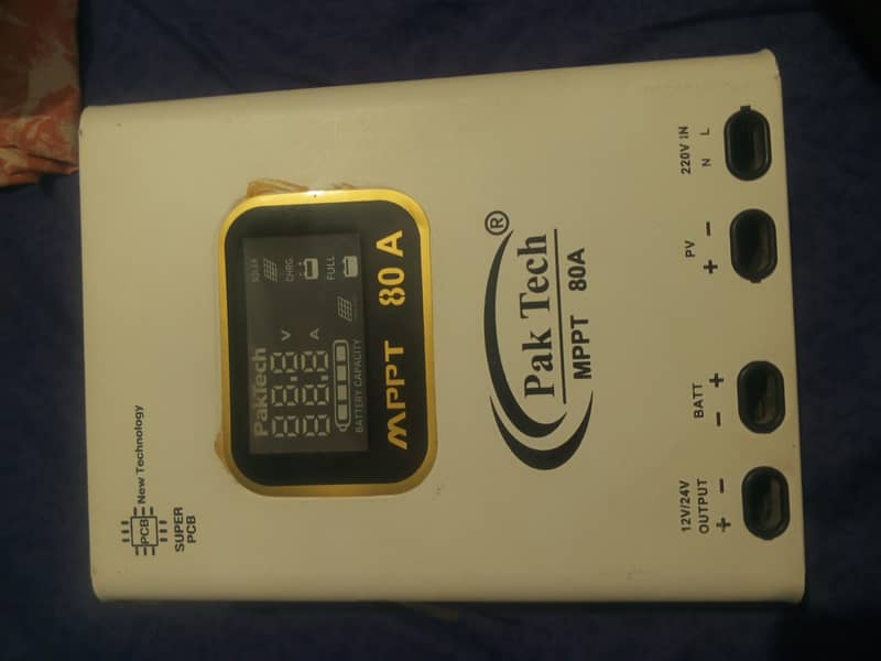 power Tect solar controller MPPT 0