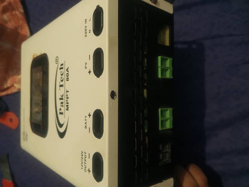 power Tect solar controller MPPT 1