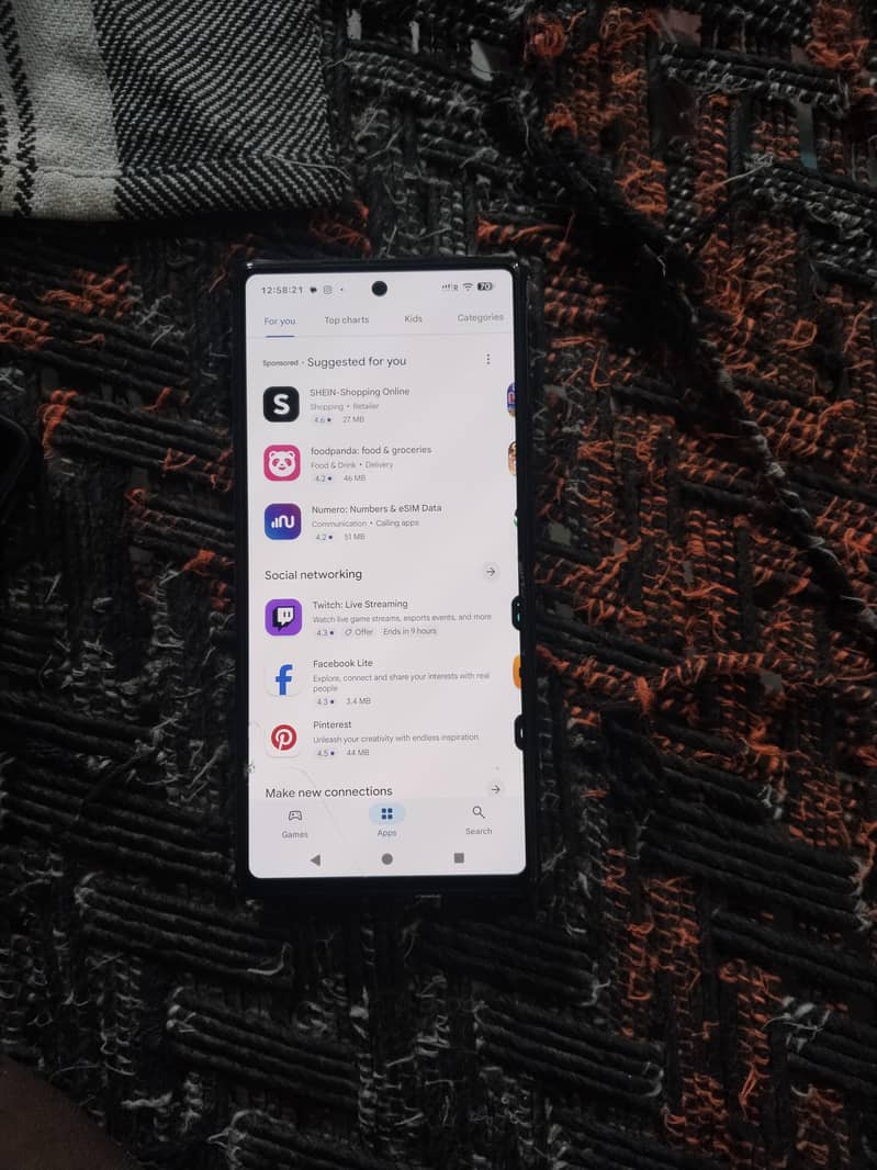 Google Pixel 6a 1