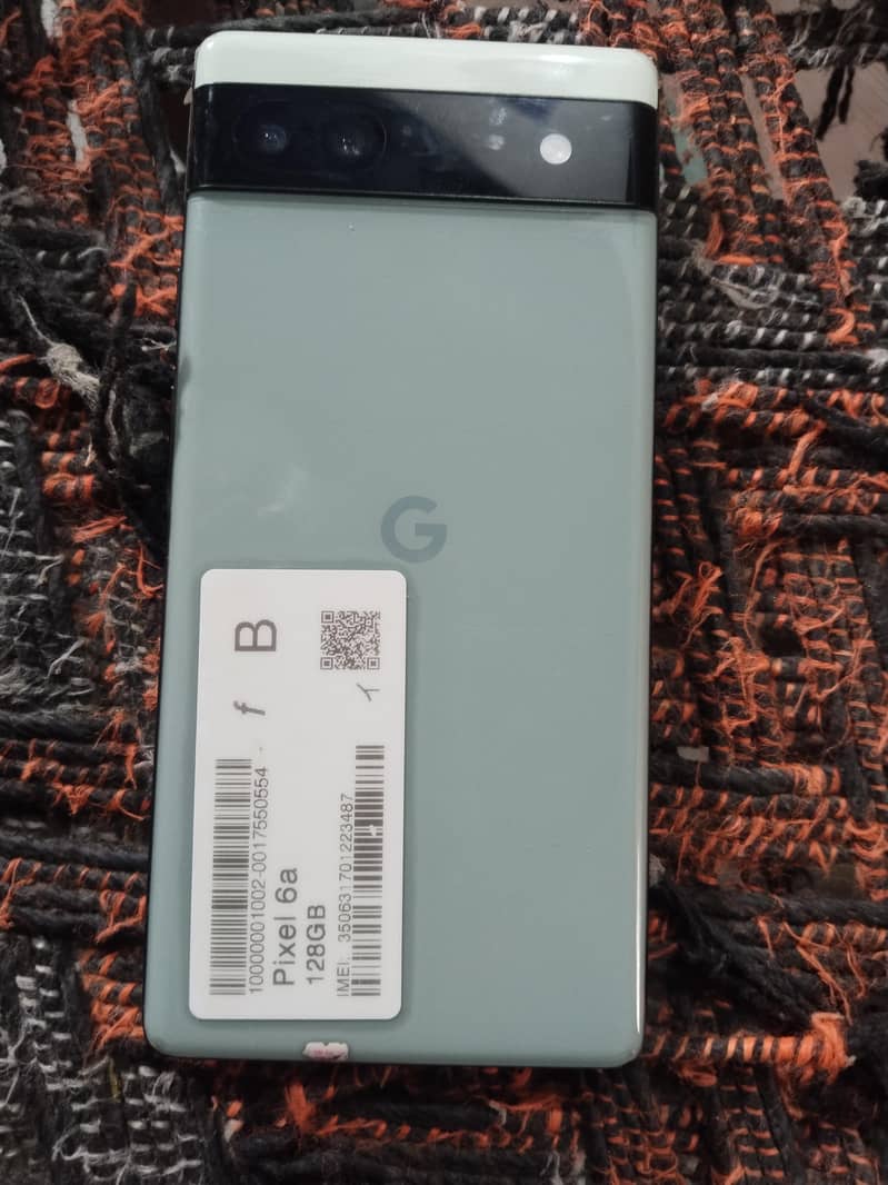 Google Pixel 6a 2