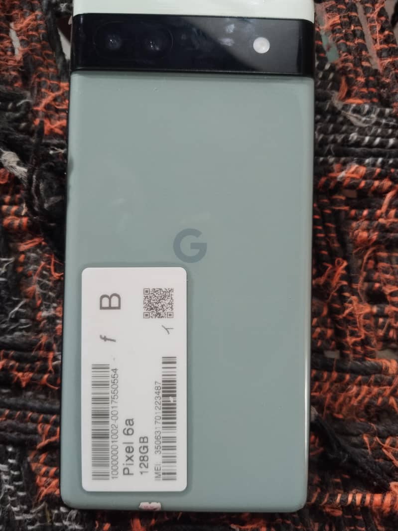 Google Pixel 6a 3