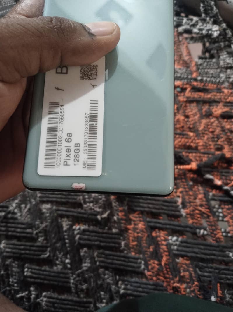 Google Pixel 6a 4