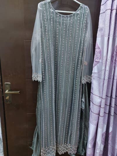 grey dress. . perfect for engagment event