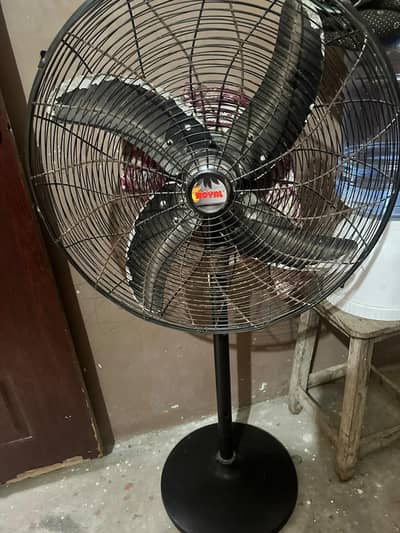 Royal pedestal fan mega size