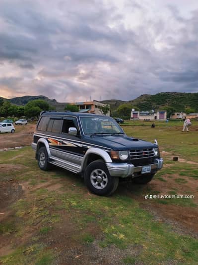 Mitsubishi Pajero 1997