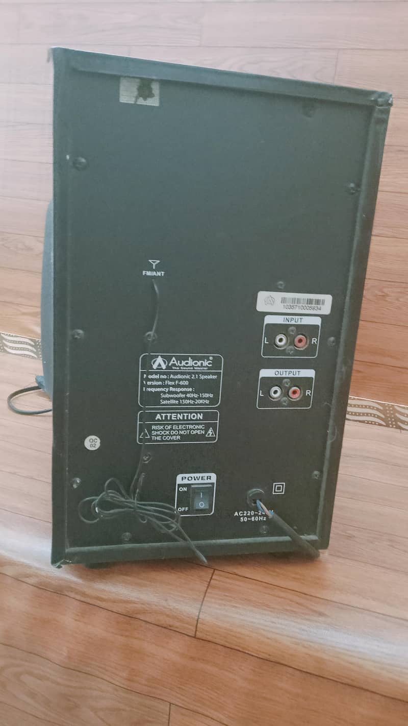 Audionic flex (F600) 9
