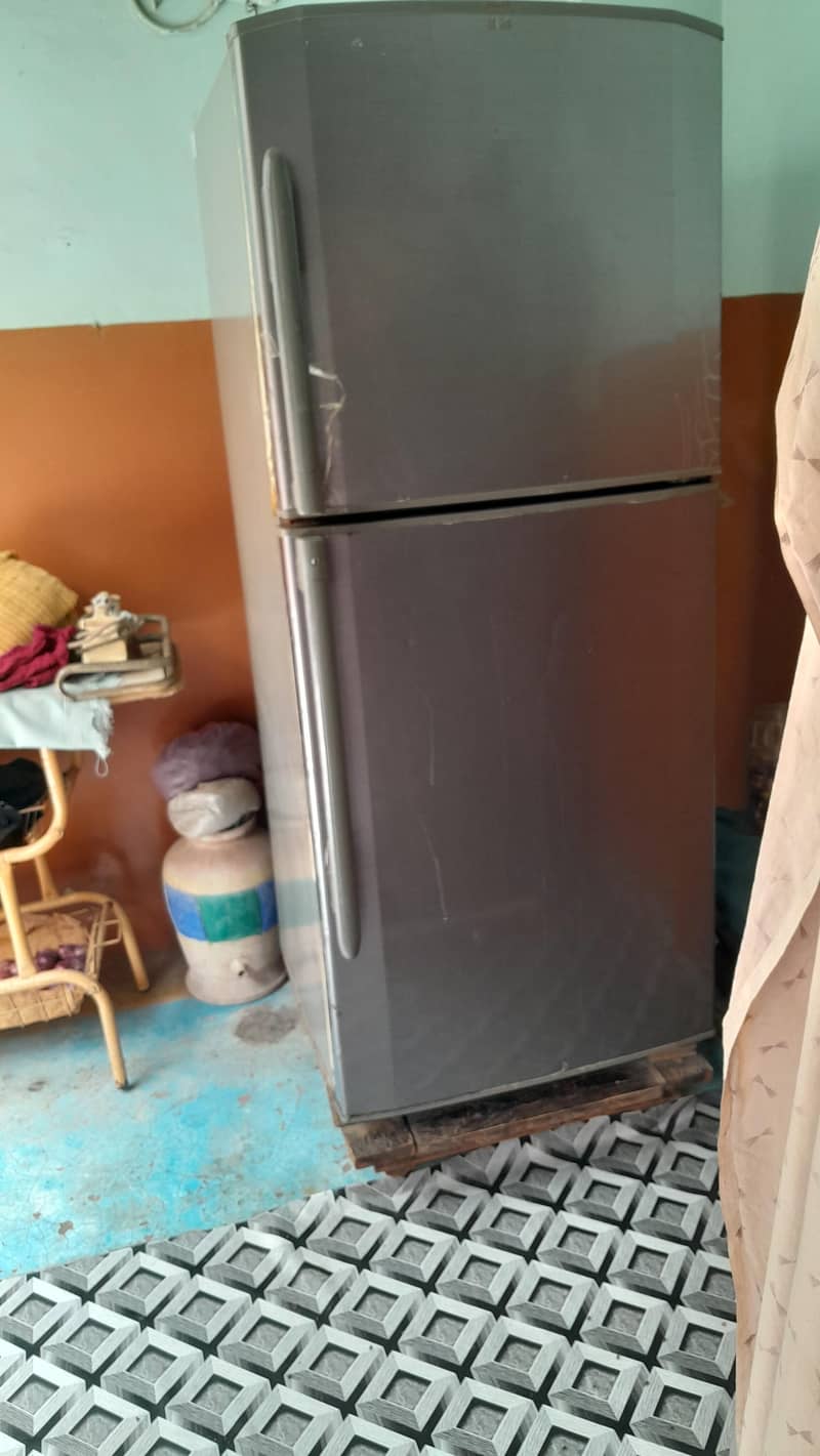 Haier fridge 4
