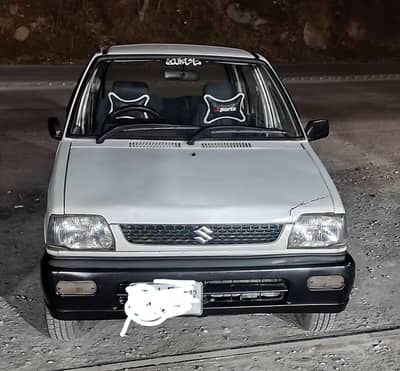 Suzuki Mehran VX 2012
