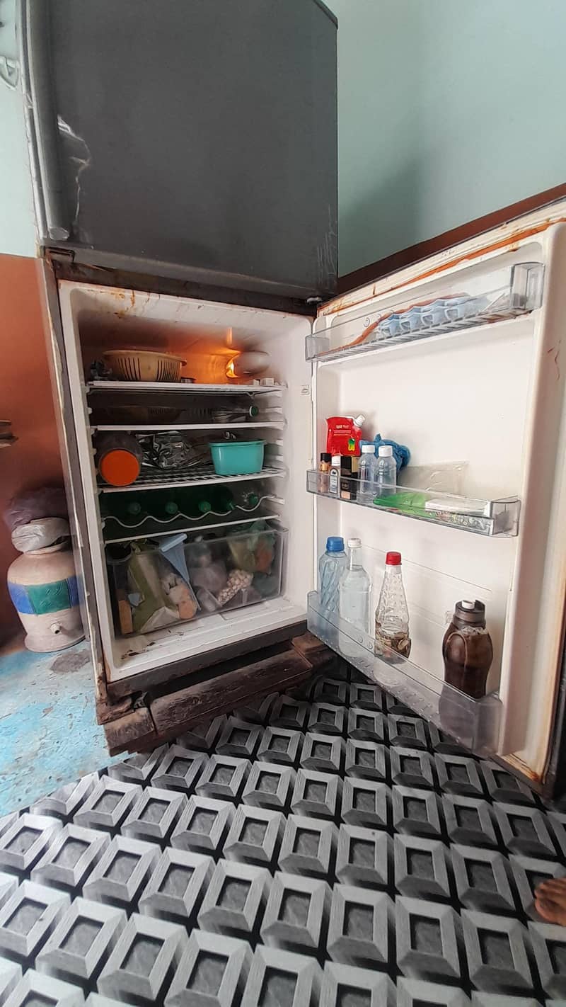 Haier fridge 5