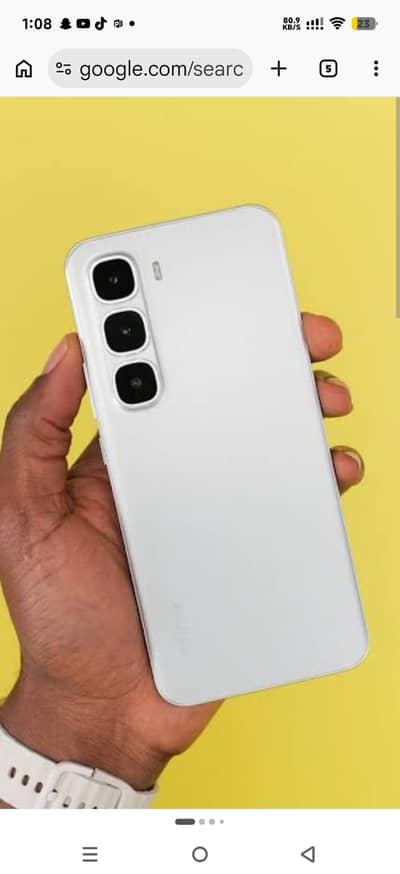 Hot 60 pro plus 8+8 ram 256gb rom 2 mah wranti