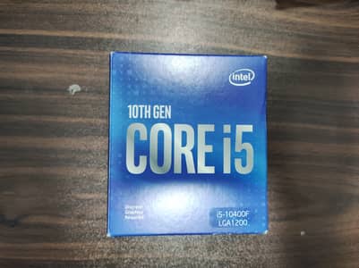 Intel Core i5-10400F